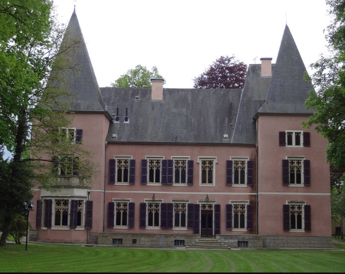 Erpeldange Castle, Luxembourg